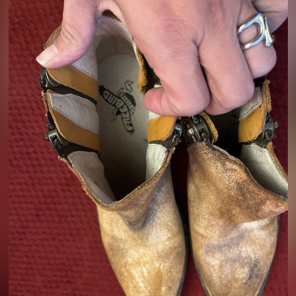 Freebird Clash Ankle Booties - Picture 3 of 6